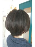くびれショートボブ