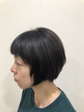 ビューティーパーク ヒロミ(Beauty Park 163) 暗めのアッシュ系ショート