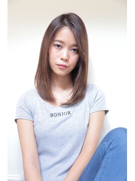 ロンドアベニール 北千住(Lond avenir) 【Lond avenir本田奈穂美】柔らかお洒落ウェーブセミディ