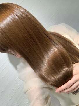 アンド ラ ブランシュ(&.La Blanche) &.La Blanche【奥澤】思わずため息が出る艶髪に