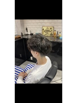 ボルド(MEN'S HAIR SALON BORDO) マッシュ×無造作スパイラルパーマ