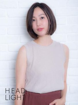 アーサス ヘアー デザイン 勝田店(Ursus hair Design by HEADLIGHT) ショートボブ