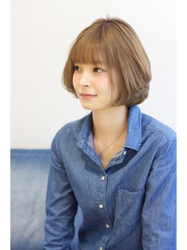 ヘアーワークス ヘルム 渋谷店(HAIR WORKS HELM) HELM nansp ボブスタイル☆