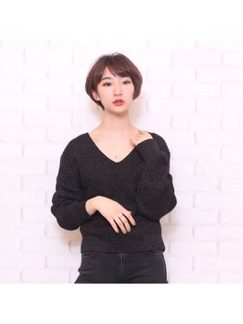 ノア ヘア リラックス(noa hair relax) 【 noa 新宿 】　ひし形ショートボブ