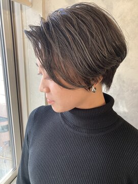 ヘアスタジオニコ(hair studio nico...) handsome short