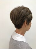 【大西セレクト】バックスタイルセレクション 【白髪ぼかし】