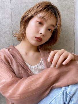 バロンフェム(baLon.fem) 【志岐英恵】ふんわりレイヤーミディアムスタイル◎