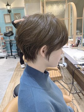 ロンドフルール 大宮東口(Lond fleur) Lond fleur林　マッシュショート×ブルージュ