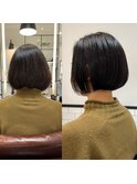 ボブ［髪質改善カット］