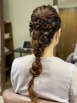 ベルマーノ(Belle Mano)&nbsp;編み下ろし［ロング］