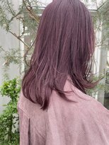 プレイ(Play)&nbsp;ダブルカラーで作るラベンダーピンク