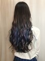 リアンバイアリュール(Lian by Allure) グラデーションとユニコーンカラーのコラボです^_^