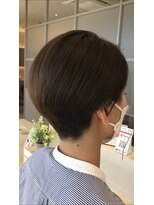 アートヘアーコルソ art hair CORSO&nbsp;オリーブブラウン×ショートstyle