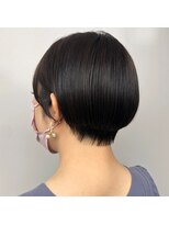 エストアール フクオカ 福岡博多店(est-r. Fukuoka)&nbsp;大人ヘア/マッシュショート/博多