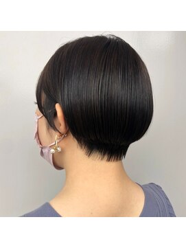 エストアール フクオカ 福岡博多店(est-r. Fukuoka) 大人ヘア/マッシュショート/博多