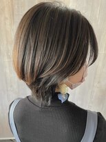 ココカラヘアー ニコ(cococara hair nico)&nbsp;大人可愛い/20代/30代/40代/ショートウルフ