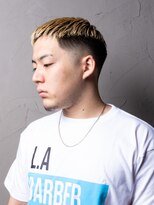 エルエー 大津店(L.A)&nbsp;ハイトーンスキンフェードクロップスタイル