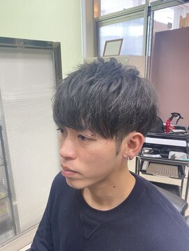 バーバーショップグランツ(Bar ber Shop GRAnt'z) フォギーマッシュ