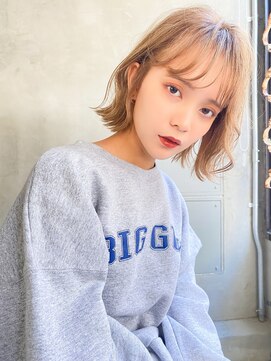 シエナ 渋谷(Siena) siena エアリーブロンドミディ　渋谷