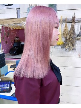 トーク 伊丹本店(TAL'KE) TAL'KE/ブリーチ×ホワイトピンク_891