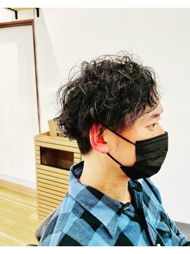 コウ(KOH) スパイラルパーマ