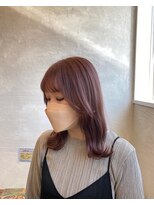 ヘアーチェリーコーク ランプ(HAIR CHERRY COKE Lamp)&nbsp;【新開】王道モテ★ピンクベージュ