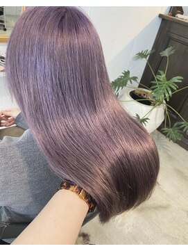 エルエーヘアー(L.AHAIR) ピンクラベンダー