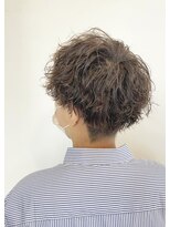 セクション(SECTION)&nbsp;メンズ波巻パーマ/アースカラー/30代・40代・50代