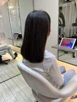 ルスリー 田園調布店(Lsurii)&nbsp;髪質改善｜純度100％トリートメント＋カット＋カラー