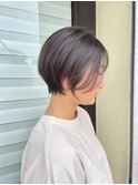 大人可愛いショートボブ 20代、30代、40代、50代