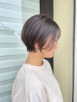 トラップヘアー 大人可愛いショートボブ　20代、30代、40代、50代