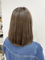 アーサ(asa)&nbsp;ミディアム×ハイライトカラー