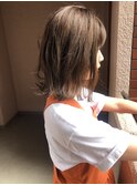 tuuli筑紫野☆大人可愛いボブルフショコラベージュ20代30代40代