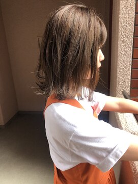 トゥーリ 筑紫野店(tuuli) tuuli筑紫野☆大人可愛いボブルフショコラベージュ20代30代40代