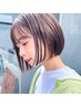 【髪質改善】TOKIO+カット+イルミナカラー+マイクロバブル¥26400→¥23540