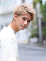 アカ(ACA)&nbsp;メンズカットツーブロックフェードメンズショートカット札幌大通