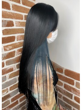 エニー 栄(Any) インナーブルーツヤ髪☆髪質改善オージュア