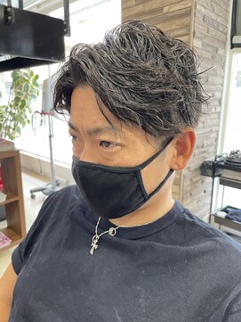 アロ 調布店(ARO) メンズパーマ・ツイストスパーラルパーマ・ニュアンスパーマ