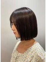 ヘアースタジオフォルム ワンレンボブ