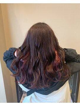 ヴァンカウンシル Kuwana(VAN COUNCIL) インナカラー チェリーレッド