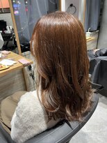 リーオオサカ(Lee Osaka) ピンクブラウン×東芽生