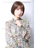 大人可愛い小顔美髪ツヤ髪クールショート丸みショートA4
