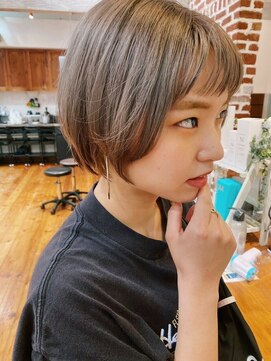 ロウバイレボ 柏(lou by revo) ショートボブ/ミニボブ/マッシュ/切りっぱなし/柏駅