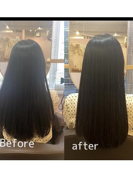 ルスリー 登米店(Lsurii) 髪質改善カラー