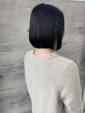 サラビューティーサイト 志免店(SARA Beauty Sight) 30代40代大人可愛いミニボブ☆山之内