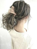 ルモア(RUMOR) Rumor×外国人3Dハイライトカラー【アッシュベージュ】