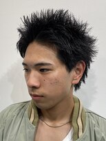 ココ 本八幡(KOKO)&nbsp;□カルマパーマ#ベリーショート#ウルフ＃アッシュブラック