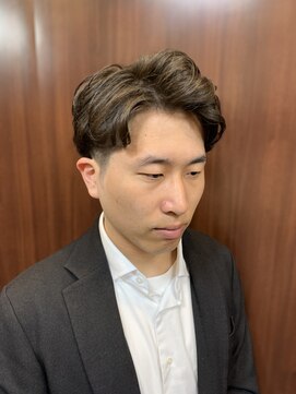 ヒロギンザ 新橋店(HIRO GINZA) ショートニュアンスパーマ
