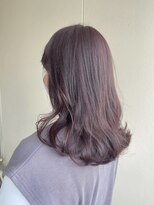 カシェ リタ ヘアー(CACHE'&RITA HAIR)&nbsp;ピンクブラウン◯顔まわりカット◯ツヤ感