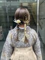 ヘアサロン ケッテ(hair salon kette)&nbsp;アレンジすきです。特別な日のセットお任せください○